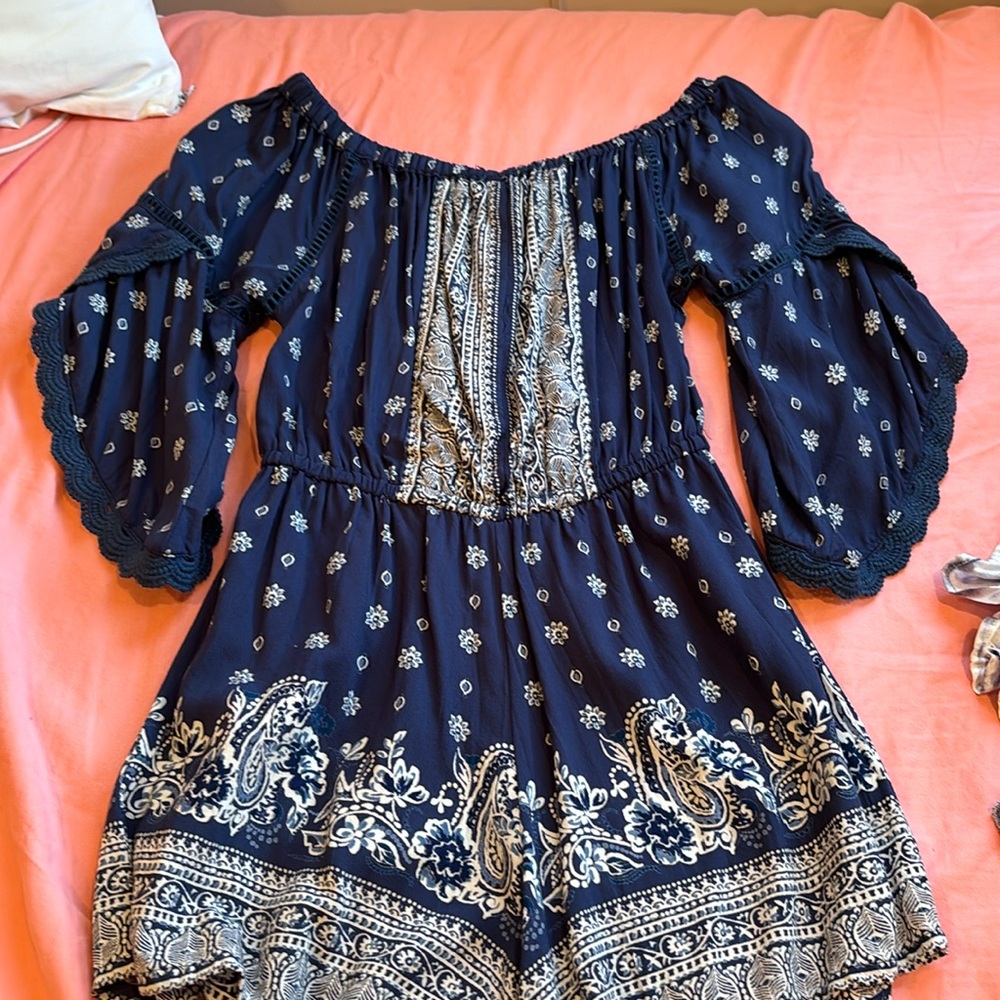 Kids size large romper perfect condition